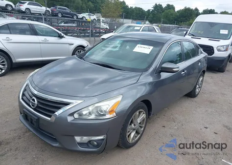 2015 Nissan Altima 2.5 Sv z USA, uszkodzony, nr VIN 1N4AL3APXFC287661